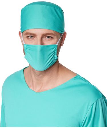 Men's Doctor Costume | Stylish Doctor's Outfit with Comfortable Pants | Includes Oral Protection & Scalp - Dressforfun XL (No. 301531) - Buy Online on GoSupps.com
