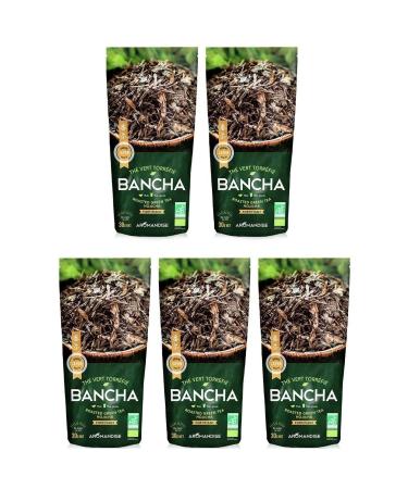 Aromandise Organic Japanese Bancha Hojicha Green Tea 150g