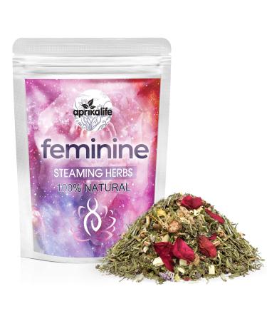 aprikalife Feminine Herbs Ready for Steaming Natural Herbs (4oz / 6 steams)