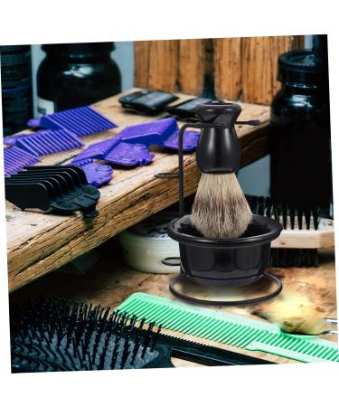 Magiclulu Beard Grooming Set - Mustache Razor & Organizer for Men | Premium Wet Shaver & Soap Kit - Buy Online on GoSupps.com