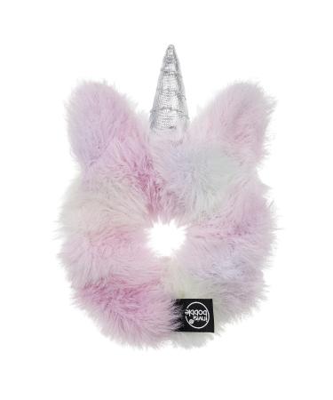 Invisibobble Kids Duo Scrunchie - Unicorn & Bunny Plush Hair Accessories | 2x Fluffy Haargummi Gifts for Girls | Adorable Hair Jewelry - Buy Online on GoSupps.com