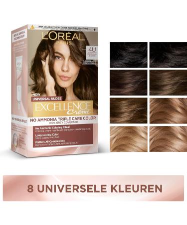  L'OR AL L'Or al Paris Excellence Universal Nudes Very Light Blonde 9U Ammonia-Free Permanent Hair Colour - Buy Online on GoSupps.com