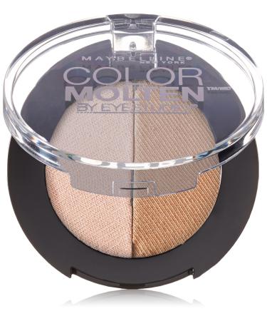 Maybelline New York Eye Studio Color Molten Cream Eye shadow  Nude Rush  0.070 Ounce