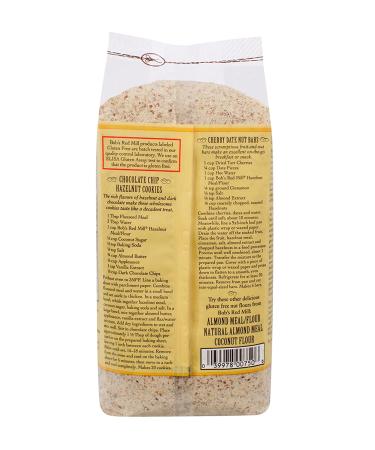Bob's Red Mill Hazelnut Flour/Meal 14 oz - Premium Quality - Buy Online on GoSupps.com