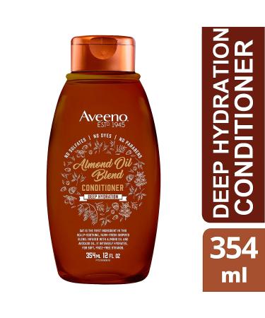 Almond Oil & Avocado Oil Sulfate-Free Conditioner - Intense Hydration for Thick, Curly, Frizzy Hair - 12 Fl Oz - Buy Online on GoSupps.com