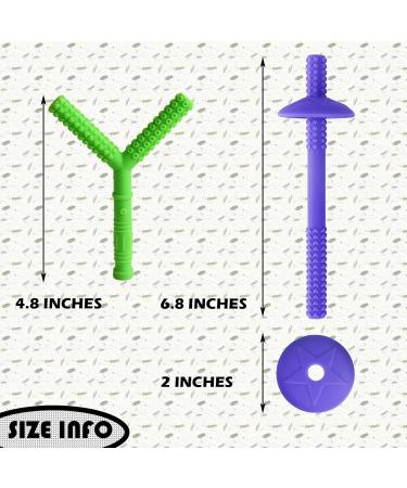 4-Piece Sensory Chewing Chains | Food-Safe Silicone Oral Engine & Chewing Rings for Kids | Portable Relief for Biting Needs - Buy Online on GoSupps.com