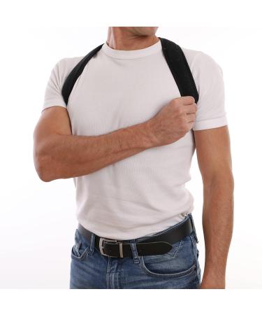 Adjustable Posture Corrector for Men and Women - Shoulder & Back Pain Relief, Clavicle Support - Supply Cube - Buy Online on GoSupps.com