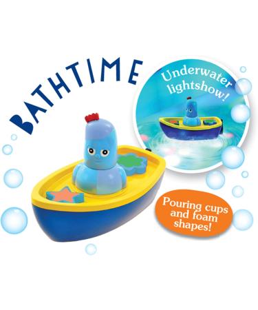 In the Night Garden Igglepiggle's Bath-time Lightshow Boat - 539 1669 ITNG - Buy Online on GoSupps.com