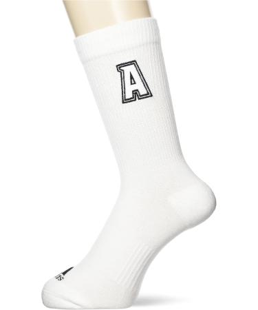 Buy adidas Unisex Embroidered Socks M - White/Black | Premium Quality & Fast International Shipping - Buy Online on GoSupps.com