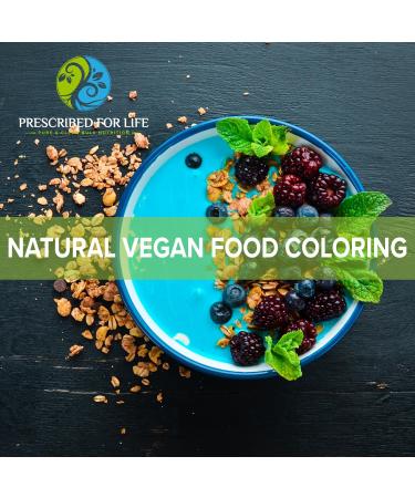Prescribed For Life Blue Spirulina Powder Pure Vegan Superfood Gluten Free Natural Non GMO Blue Algae Powder (Phycocyanin) Packed with Protein Vitamins & Antioxidants (56g) - Buy Online on GoSupps.com