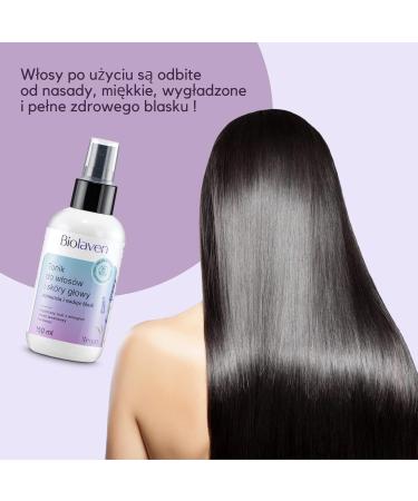 Buy Biolaven Tonic for Hair and Scalp Nourishing Treatment for Healthy Hair | International Shipping Available - Buy Online on GoSupps.com