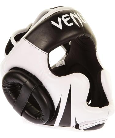 Venum Giant 3.0 Boxing Gloves - Nappa Leather in Black/White - Buy Online on GoSupps.com