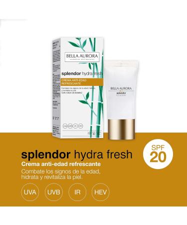 NOVA ENGEL Splendor Hydra Fresh Refreshing AntiAging Cream Spf20 50 Ml - Buy Online on GoSupps.com