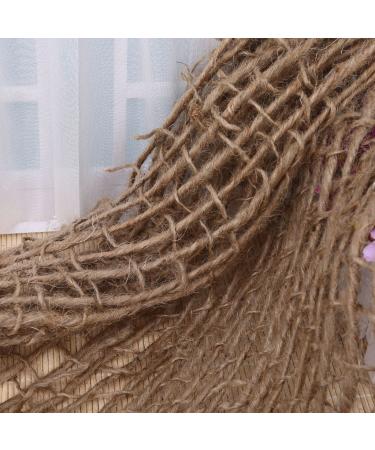 Zhangyo Newborn Photography Prop - Chunky Burlap Layer Net Hessian Jute Backdrop Blanket for Stunning Baby Photos - Buy Online on GoSupps.com