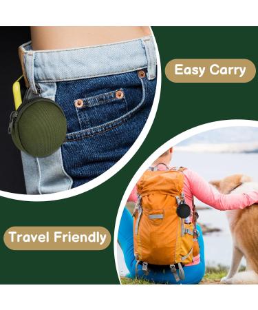 Heyu-Lotus 3 Pcs Small Dog Treat Bag Pet Treat Bag Puppy Dog Training Pouch Portable Pet Training Treats Pouch with Carabiner Dog Walking Bags for Pet Puppy Travel Outdoor Use - Buy Online on GoSupps.com