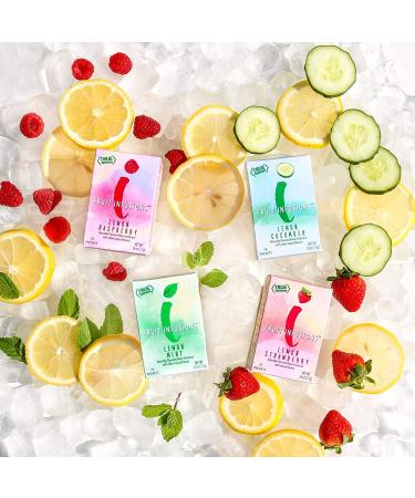 True Lemon Fruit Infusion Lemon Raspberry - 10 Packets (0.26 oz) | Natural Flavoring Additive - Buy Online on GoSupps.com
