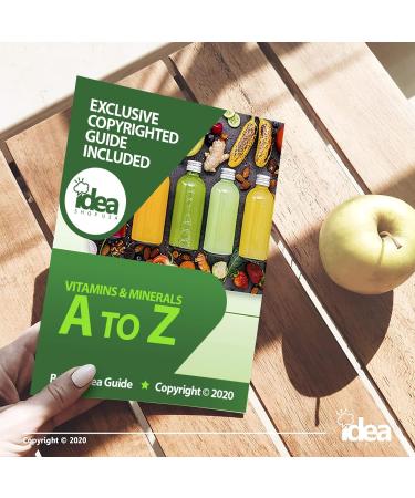 Spring Valley Zinc with Vitamin C Fast Dissolve Chewable Tablets - 150 Ct Bundle with Exclusive Vitamins & Minerals - A to Z Guide - 300 Servings in 1 Pack - Buy Online on GoSupps.com