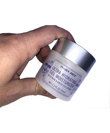 Trader Joe's Ultra Hydrating Gel Moisturizer with Aloe & Green Tea Extracts - Hydrate and Revitalize Your Skin - Buy Online on GoSupps.com