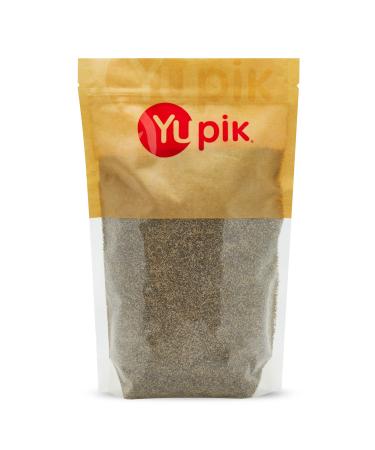 Yupik Chia Seed Powder 1 kg GMO-Free Kosher Vegan Made from Finely Ground Raw Chia Seeds Salt-Free Oil-Free Rich in Fiber Source of Omega-3 Ideal for Baking Smoothies & Oatmeal 1 kg (Pack of 1)
