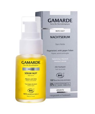 Gamarde Organic Pres Age Night Serum 30ml