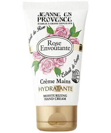 Jeanne En Provence Jeanne en Provence - Hand Cream - Enchanting Rose - Made in France - 75 ml