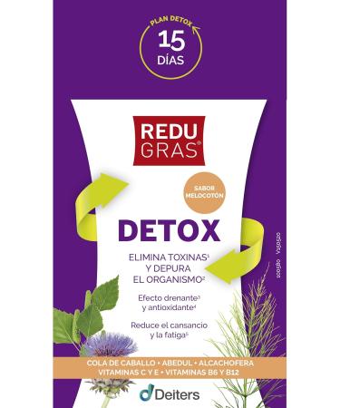 Deiters Redugrs Detox 450 ml 1 stuk 300 g - Buy Online on GoSupps.com