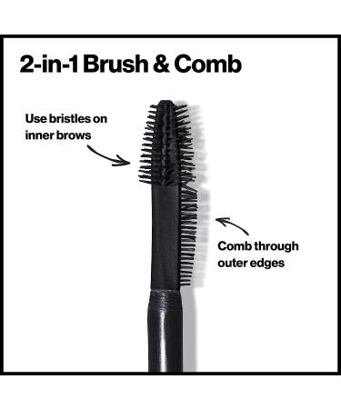 Revlon ColorStay Brow Fiber Filler - Blonde Waterproof Eyebrow Gel, 0.23 fl. Oz - Buy Online on GoSupps.com