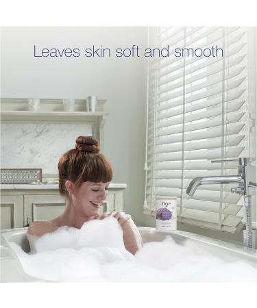 Dove Lavender & Chamomile Relaxing Bath Salts 900g | Skin-Nourishing Formula for Smooth & Soft Skin - Buy Online on GoSupps.com