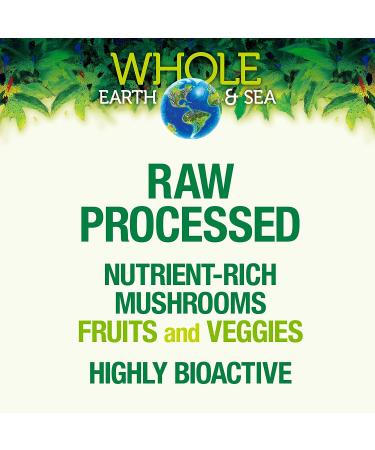 Natural Factors Super Mushroom Whole Food Supplement - 60 Vegan Capsules - Buy Online on GoSupps.com