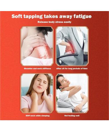 Mugwort Manual Massager - Herbal Handheld Hammer Tool for Whole Body Massage | Back Pain Relief | Random Color Option - Buy Online on GoSupps.com