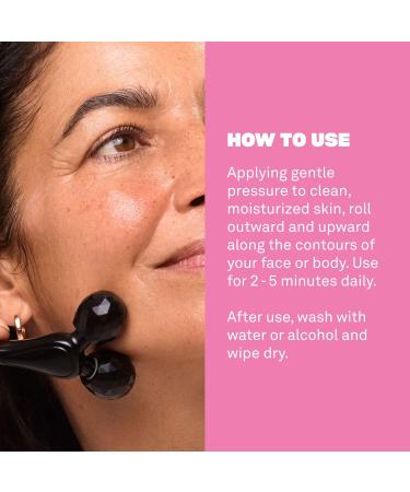 Shop BABE ORIGINAL Facial Massage Pro Roller | Cooling Zinc Alloy Dual-Headed Face Massager for Sculpting & Firmness - International Shipping Available - Buy Online on GoSupps.com