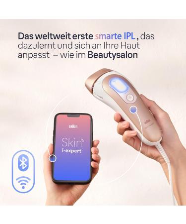 Buy Braun Smart IPL Skin I - Expert Home Hair Removal Kit with App Storage Bag Venus Razor & 4 Attachments - Buy Online on GoSupps.com