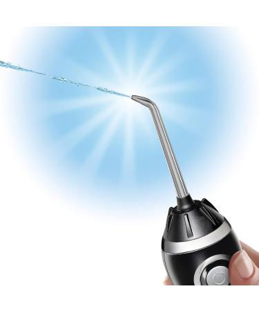 Waterpik Cordless Advanced Water Flosser - WP-562EU | Portable Oral Irrigator with 4 Attachments Adjustable Pressure Settings Induction Charging - Best eCommerce Shipping Worldwide - Buy Online on GoSupps.com