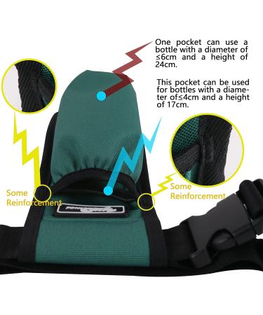 Massage Bottle Bag | Massage Therapist Holster for Oils & Lotions - Db1KD-HLL - Buy Online on GoSupps.com