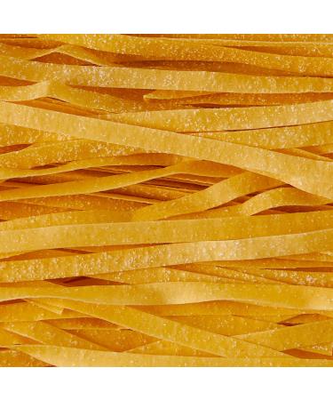 Cipriani Food Tagliarelle Egg Pasta Noodles - USDA Organic & Non-GMO Italian Pasta - Extra Wide Noodles from Italy - Kosher Certified - 250g (Pack of 2) - Buy Online on GoSupps.com