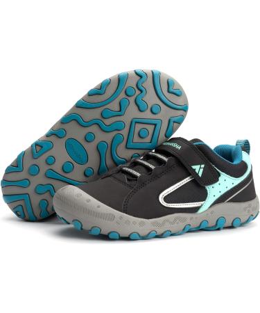 Mishansha Unisex Kids Sneakers - Trekking & Hiking Shoes for Girls | Outdoor Sports Shoes (Size 24-38 Black Mixed) - Buy Online on GoSupps.com