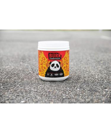 Panda Supps PANDA BURN Thermogenic Fat Burner with Tunnel Vision Focus - Appetite Suppressant and Sustainable Energy Metabolism Booster - 3G CLA, L-Carnitine, 350MG Caffeine, 8G Fibersol-2 (Panda Punch) - Buy Online on GoSupps.com