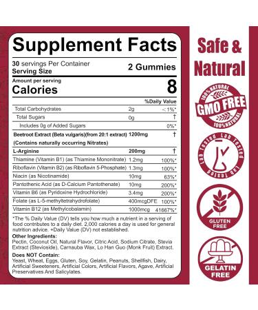 Nextdia Organic Spirulina Chlorella Gummies 1 Pack + Beet Root Gummies 2 Pack - Buy Online on GoSupps.com