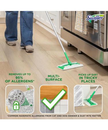 Swiffer Sweeper Dry Multi-Surface Sweeping Cloth Refills for Floor Sweeping and Cleaning Unscented 16 count - Buy Online on GoSupps.com