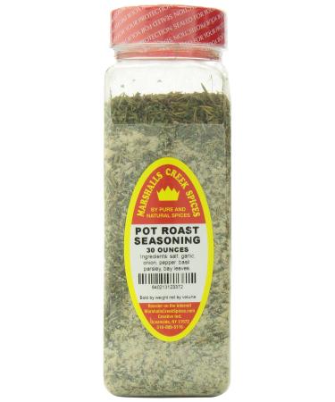 Marshalls Creek Spices Seasoning Pot Roast XL Size 30 Ounce