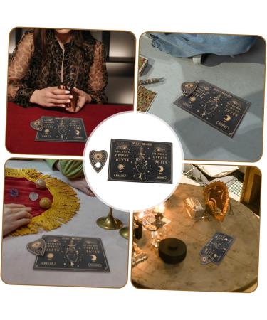 Buy Abaodam Wicca Altar Panel - 30x20cm Black Witch Decoration & Fortune Telling Accessories - Buy Online on GoSupps.com