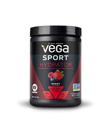 Vega Sport Hydrator Powder -  Berry - 50 Servings