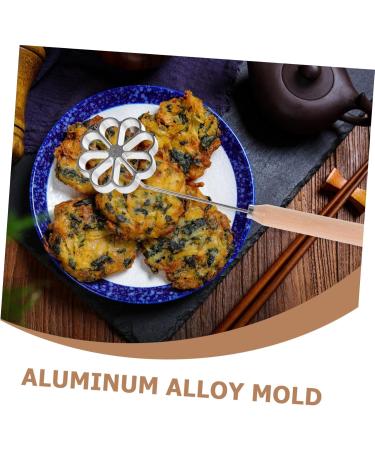 Alipis 1 Set Non-Stick Spoon Snack Mold Waffles Baking Pan Fried Snack Frying Mold Cookie Mould Funnel Food - Buy Online on GoSupps.com