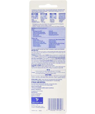 Lysol Disinfectant Spray to Go Crisp Linen 1oz (Pack of 3) - Travel Size Disinfectant Spray - Buy Online on GoSupps.com