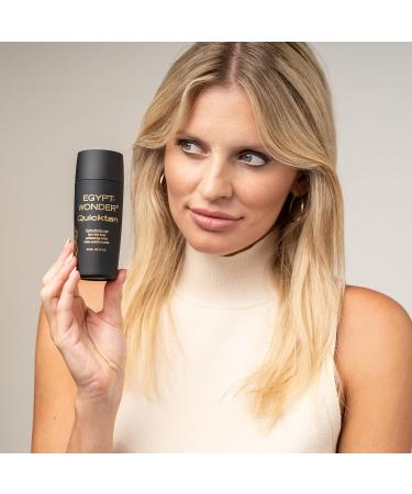 Egypt Wonder Quicktan (Wear Off Formula) Self Tan Fake Tanning Bronzing Bronzer - Buy Online on GoSupps.com