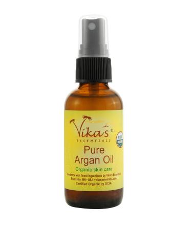 Vika's Essentials Certified Organic Argan Oil