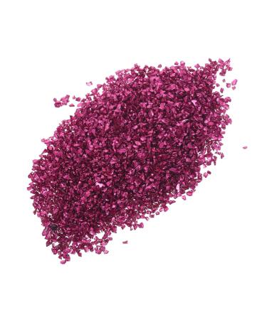 FOMIYES 1 Glass Chip Manicure Charms Bulk Bud Crushed Vintage Vase Mirror Vase Polymer Clay Mat Vintage Flower Vase Bulk Bulk Epoxy Resin Bulk Chips Resin Crafts Nail Filler 0.5X0.3cm Rosy