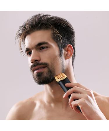 Barberboss Beard Trimmer and Hair Clippers Set - Men's Grooming Kit with Nose Trimmer - Waterproof Design (QR-6052) - Buy Online on GoSupps.com