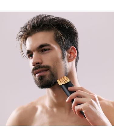 Barberboss Beard Trimmer Men & Hair Clippers Men Cordless Hair Clippers Men Nose Trimmer Men Mens Grooming Kits Waterproof - Buy Online on GoSupps.com