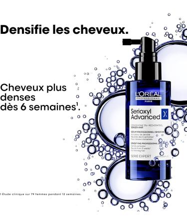 L'OREAL PROFESSIONNEL - Cheveux Clairesem s & En Perte de Densit - Serioxyl Advanced - Multiplie & R g n re la Masse de Cheveux d s 6 semaines 2 - Cure Compl te - Buy Online on GoSupps.com